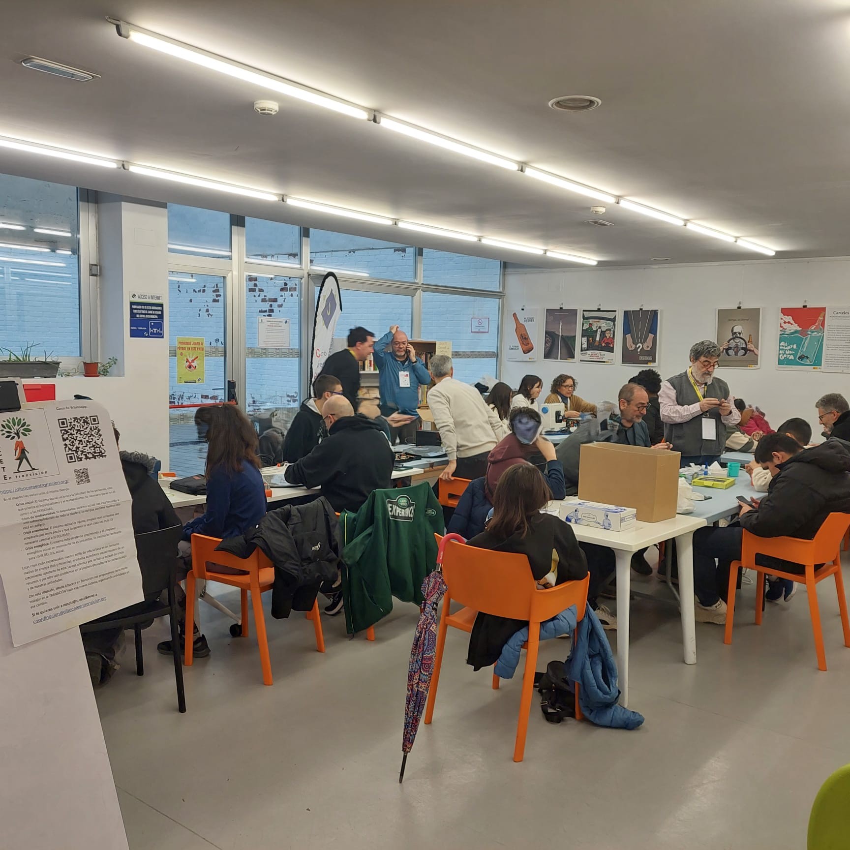 Repair Café en el Centro Joven de Albacete 14 marzo